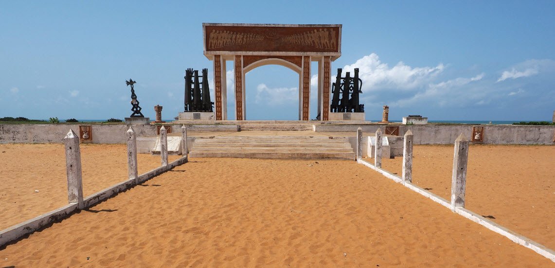 Route of the Slaves &amp; Door of No Return, Ouidah, Benin